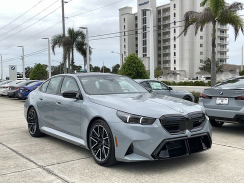 New 2027 BMW M5 w/ Executive Package AWD/4WD image 1