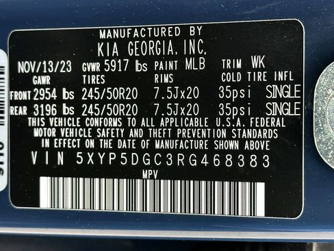 Used 2024 Kia Telluride SX Prestige AWD/4WD image 34