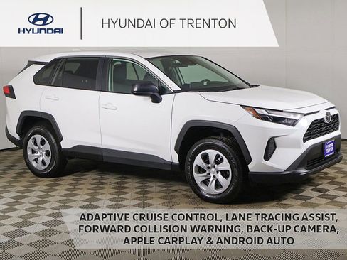 Used 2025 Toyota RAV4 LE image 1