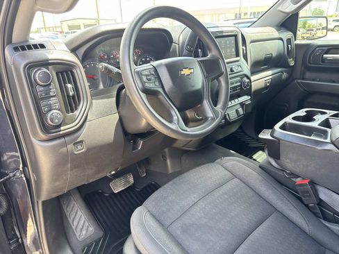 Used 2023 Chevrolet Silverado 1500 Custom w/ LPO, Dark Essentials Package image 17