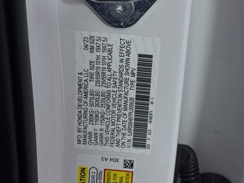 Certified 2023 Honda CR-V Sport Touring image 34