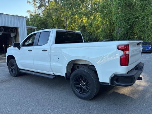 Used 2020 Chevrolet Silverado 1500 Custom Trail Boss w/ Custom Convenience Package AWD/4WD image 21