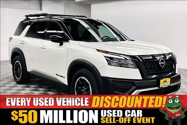 Used 2023 Nissan Pathfinder Rock Creek AWD/4WD image 1