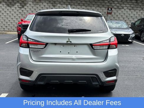 Used 2024 Mitsubishi Outlander Sport ES AWD/4WD image 6