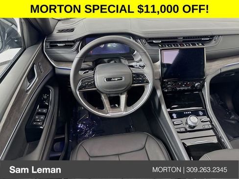 New 2025 Jeep Grand Cherokee L Overland w/ Trailer Tow Package image 23