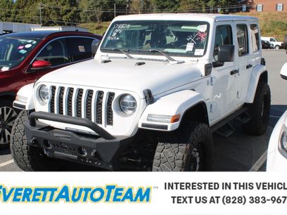 Used 2022 Jeep Wrangler Unlimited Sahara w/ Cold Weather Group
