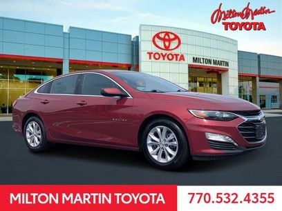 Used 2019 Chevrolet Malibu LT w/ Leather Package