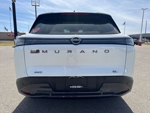 New 2026 Nissan Murano SL AWD/4WD image 5