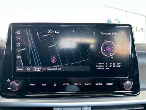 Certified 2023 Kia Forte GT-Line FWD image 21