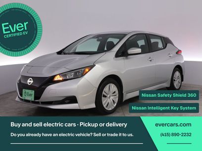 Used 2025 Nissan Leaf S