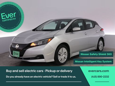 Used 2025 Nissan Leaf S FWD image 1