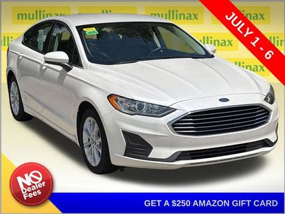 Used 2020 Ford Fusion SE
