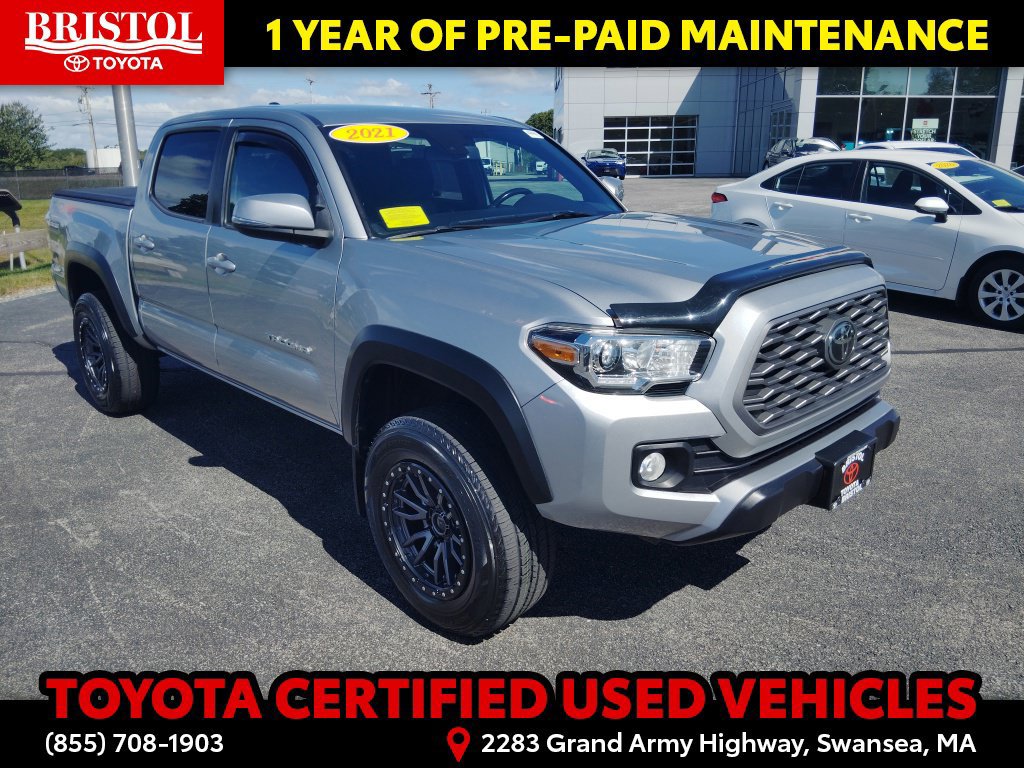 Certified 2021 Toyota Tacoma TRD Off-Road w/ Technology Package AWD/4WD image 1