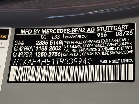 New 2026 Mercedes-Benz C 300 4MATIC Sedan image 19