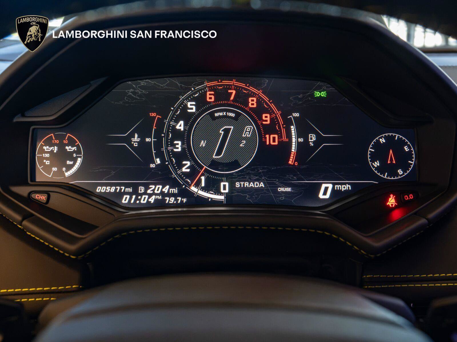 Used 2024 Lamborghini Huracan Sterrato AWD/4WD image 13
