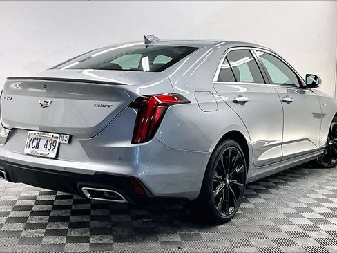 Used 2025 Cadillac CT4 Premium Luxury RWD image 12