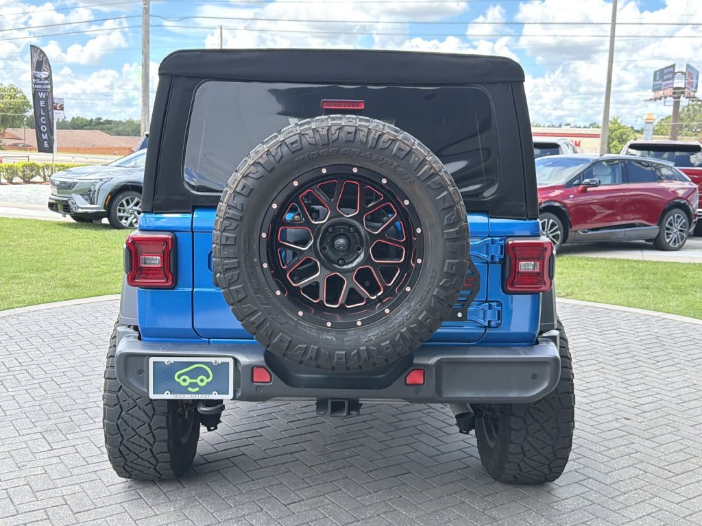 Used 2024 Jeep Wrangler Unlimited Sport AWD/4WD image 5