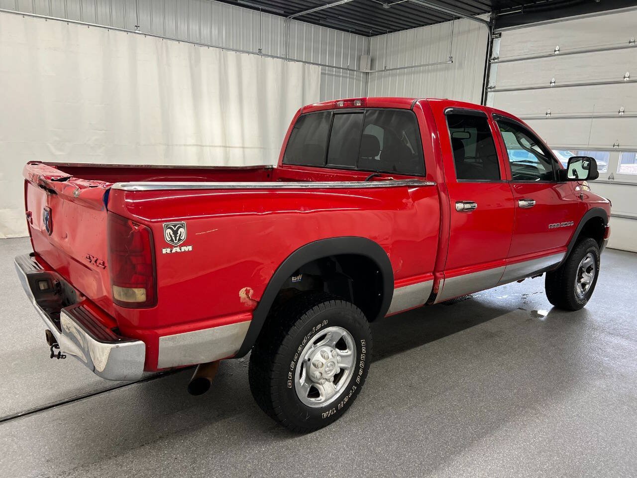 Used 2004 Dodge Ram 3500 Truck SLT w/ Trailer Tow Group AWD/4WD image 4