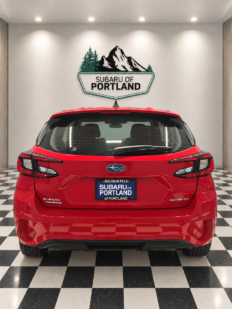Certified 2025 Subaru Impreza 2.0i AWD/4WD image 4