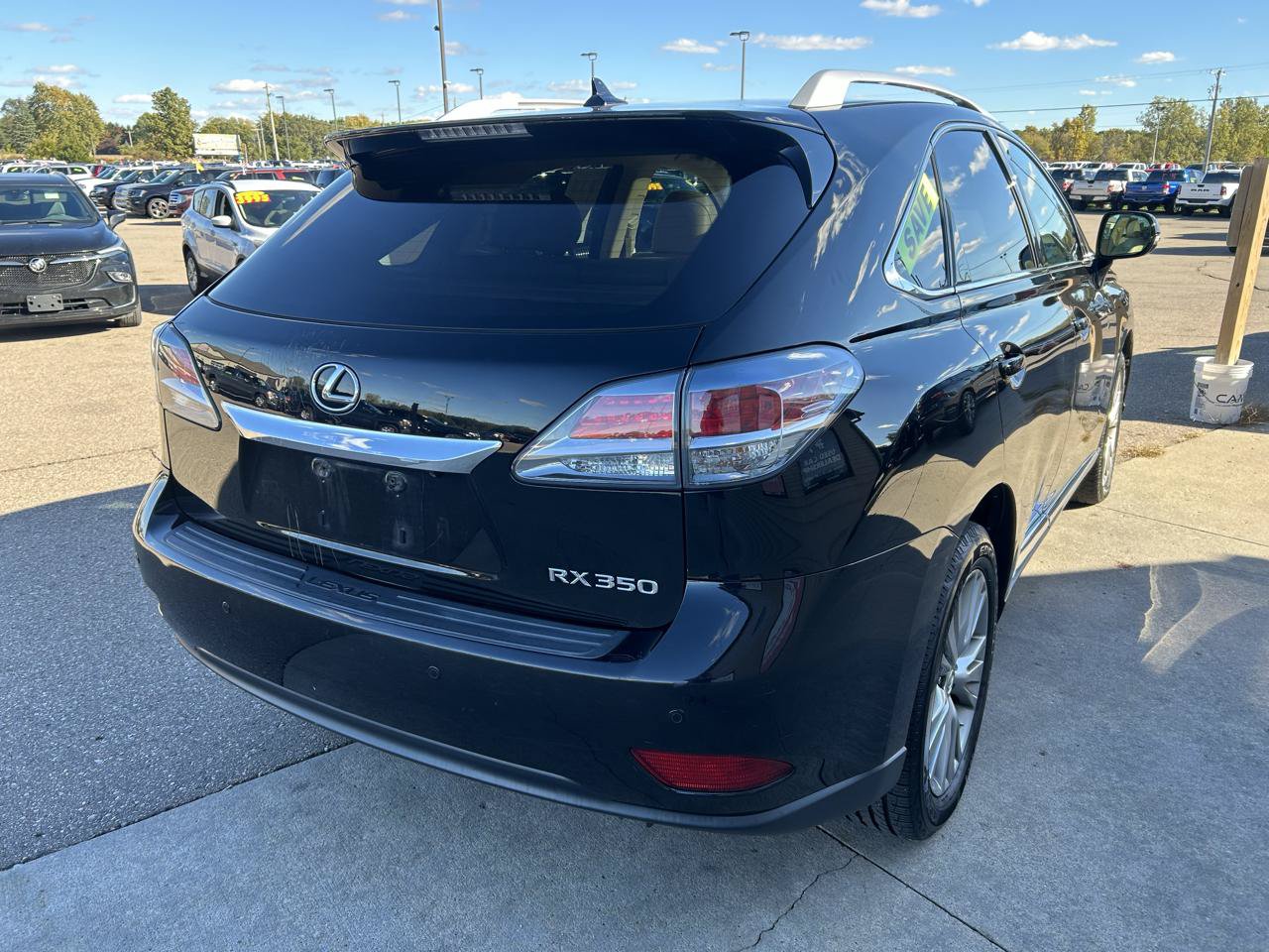 Used 2013 Lexus RX 350 AWD w/ Navigation Pkg image 5