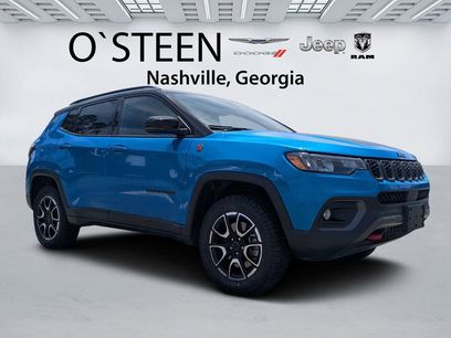 Used 2025 Jeep Compass Trailhawk