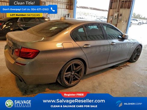 Used 2013 BMW 535i Sedan 4 Door image 4