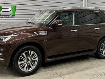 Used 2019 INFINITI QX80 Luxe w/ Proassist Package