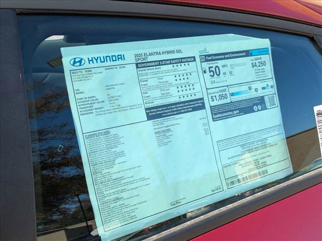 New 2025 Hyundai Elantra SEL w/ Cargo Package FWD image 22