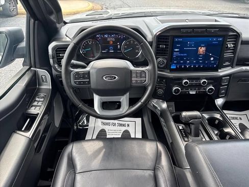 Used 2023 Ford F150 XLT w/ Equipment Group 302A High AWD/4WD image 24