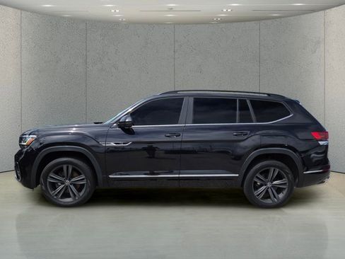 Used 2021 Volkswagen Atlas SE w/ Panoramic Sunroof Package FWD image 6