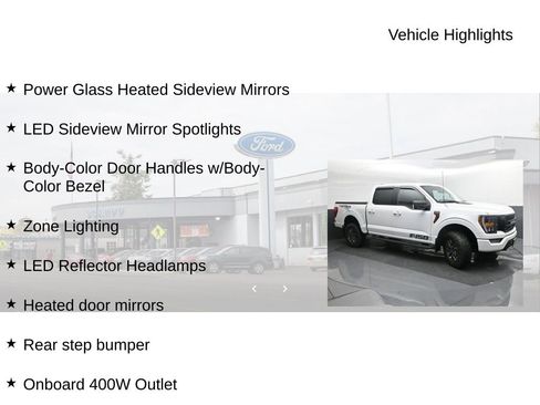 Used 2022 Ford F150 Tremor w/ Equipment Group 401A Mid image 21