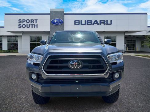 Used 2022 Toyota Tacoma SR5 w/ Technology Package RWD image 9