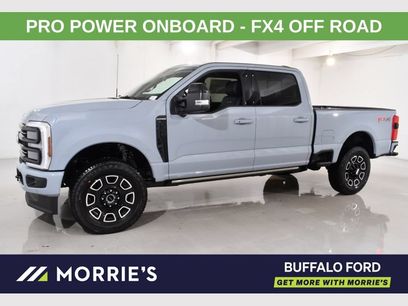 New 2026 Ford F350 Platinum