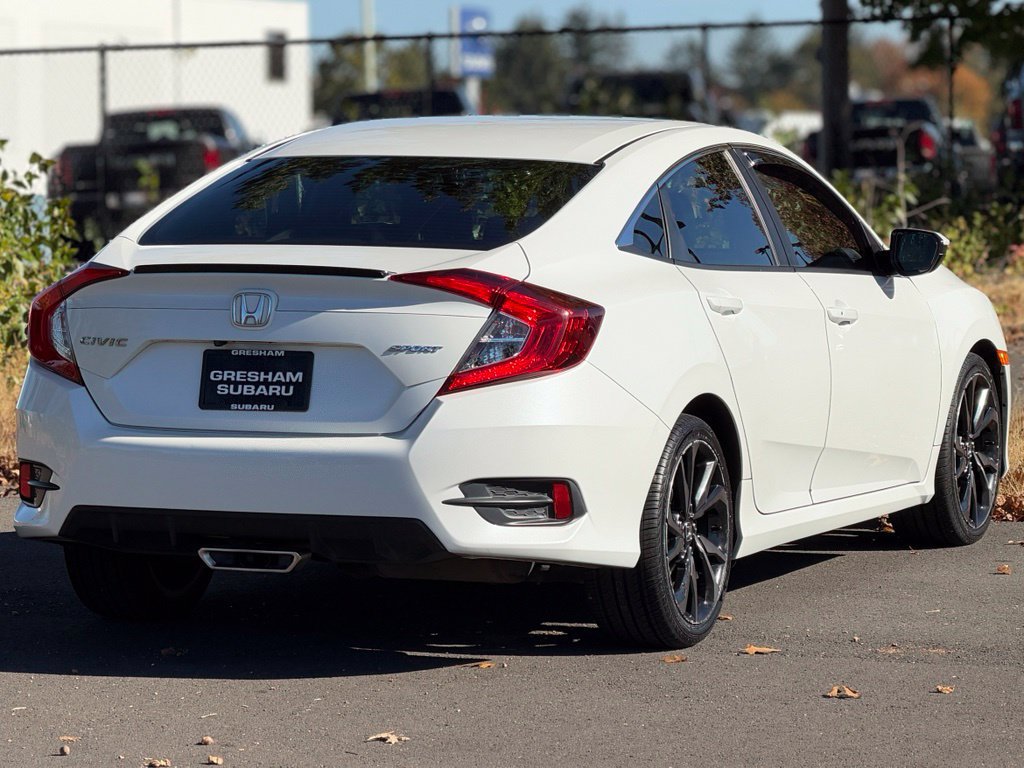 Used 2021 Honda Civic Sport image 7