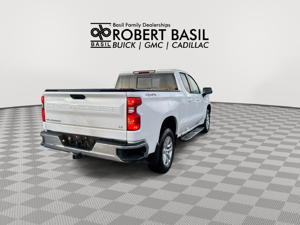Used 2019 Chevrolet Silverado 1500 LT w/ All-Star Edition AWD/4WD image 8