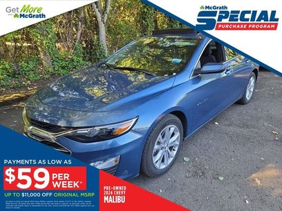 Certified 2024 Chevrolet Malibu LT