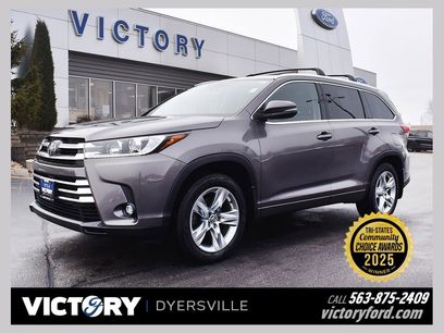 Used 2019 Toyota Highlander Limited