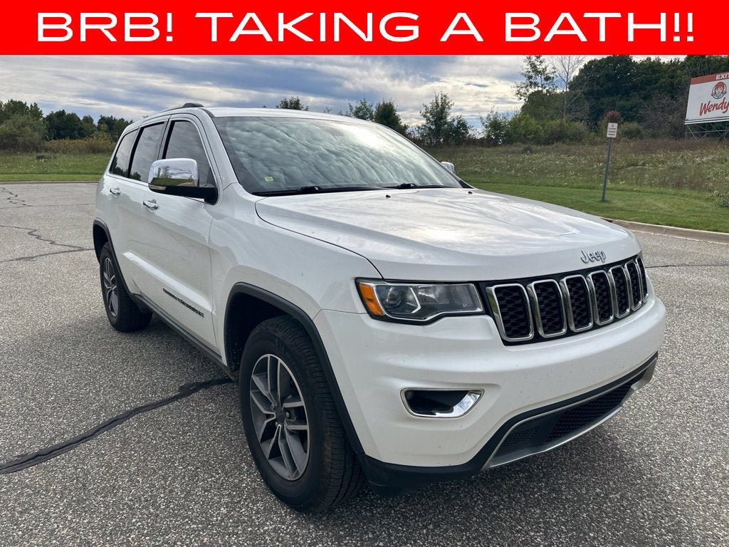 Used 2020 Jeep Grand Cherokee Limited AWD/4WD image 1