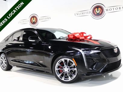 Used 2021 Cadillac CT4 V