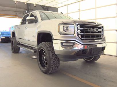 Used 2017 GMC Sierra 1500 SLT w/ Texas SLT Premium Package