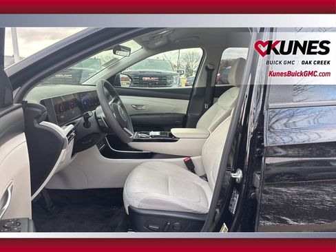 Used 2025 Hyundai Tucson Blue image 8