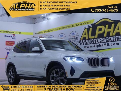 Used 2024 BMW X3 xDrive30i w/ Convenience Package w/ZPA image 1