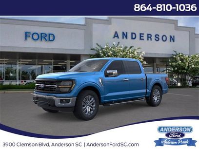 New 2025 Ford F150 XLT w/ Equipment Group 302A MID