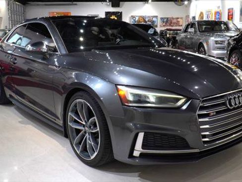 Used 2018 Audi S5 Premium Plus w/ Navigation Package AWD/4WD image 1