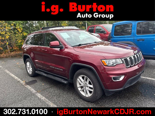 Used 2018 Jeep Grand Cherokee Laredo AWD/4WD image 1