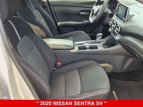 Used 2020 Nissan Sentra SV FWD image 37