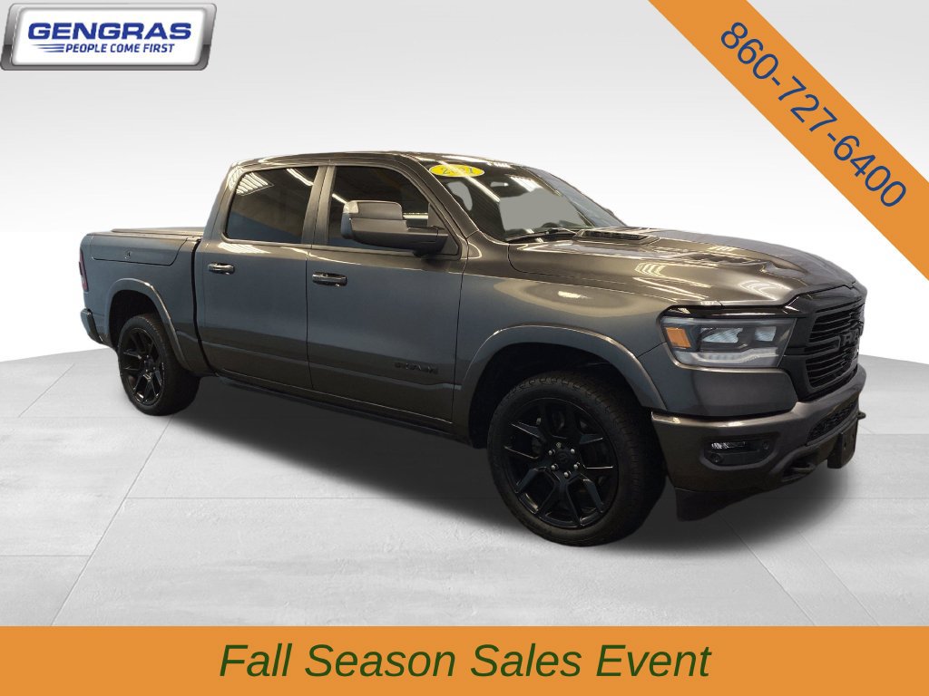 Used 2021 RAM 1500 Laramie AWD/4WD image 11
