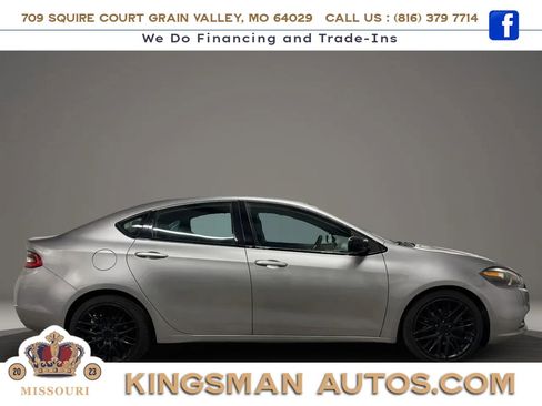 Used 2016 Dodge Dart SXT w/ Rallye Appearance Group FWD image 3