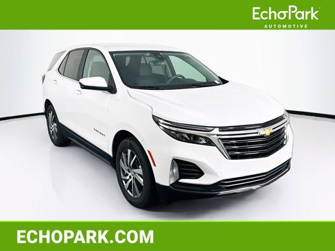 Used 2022 Chevrolet Equinox LT FWD image 1