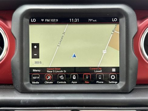 Used 2022 Jeep Gladiator Rubicon w/ LED Lighting Group AWD/4WD image 6